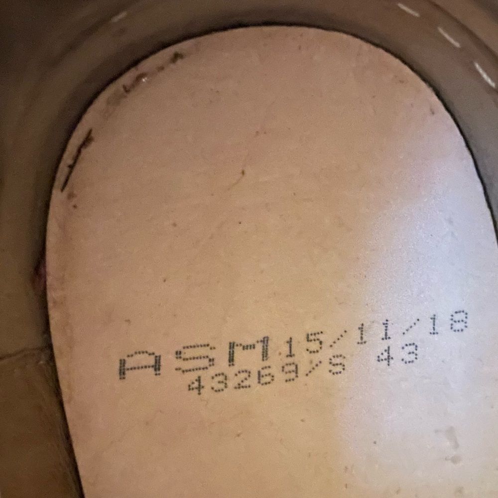 FILLING PIECES leather shoes 43 - Picture 2 of 10